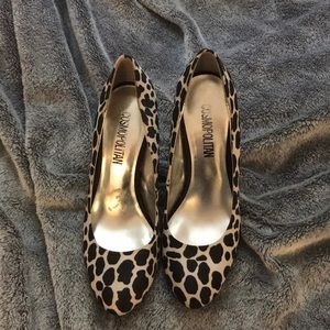 Cheetah Print Heels